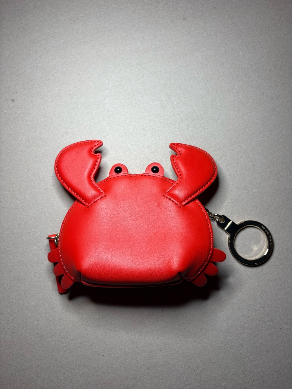 Kate Spade Red Crab Coin Purse Keychain bag charm